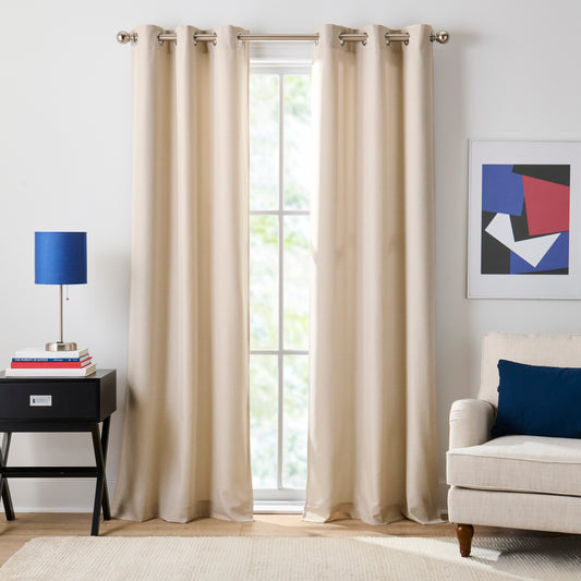 Tommy Hilfiger Jacob Curtain Panel Pair