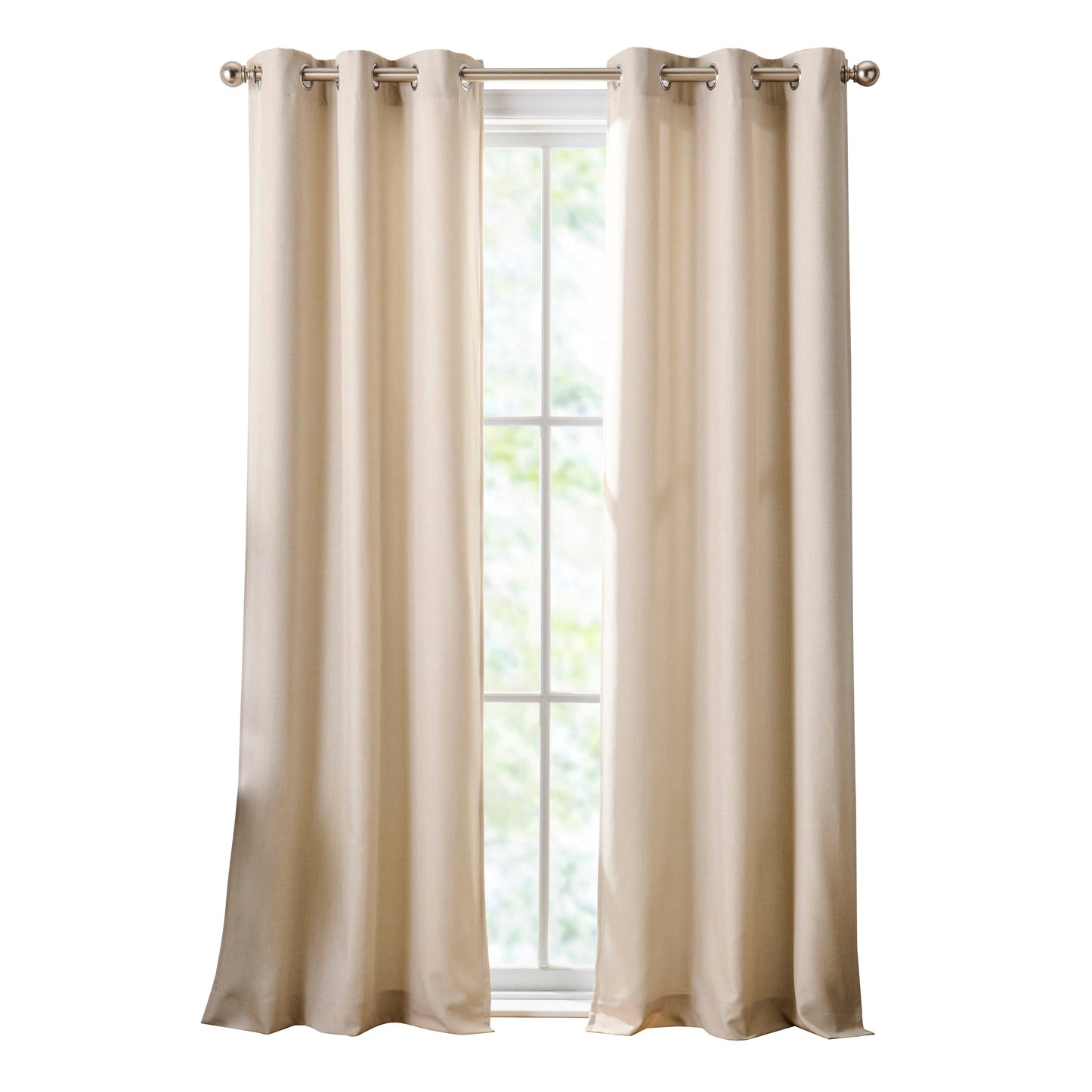 Tommy Hilfiger Jacob Curtain Panel Pair