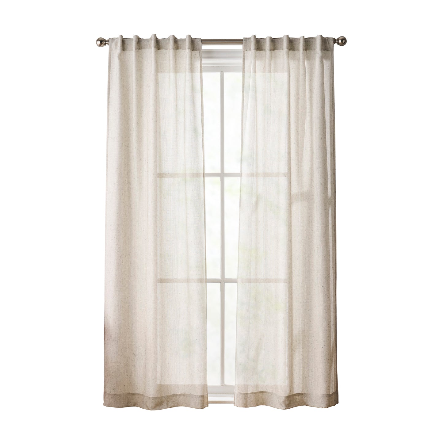 Tommy Hilfiger Michael Curtain Panel Pair