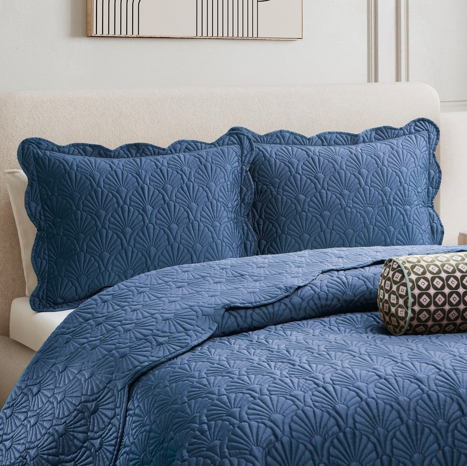 Ted Baker Deco Shells Quilt Set