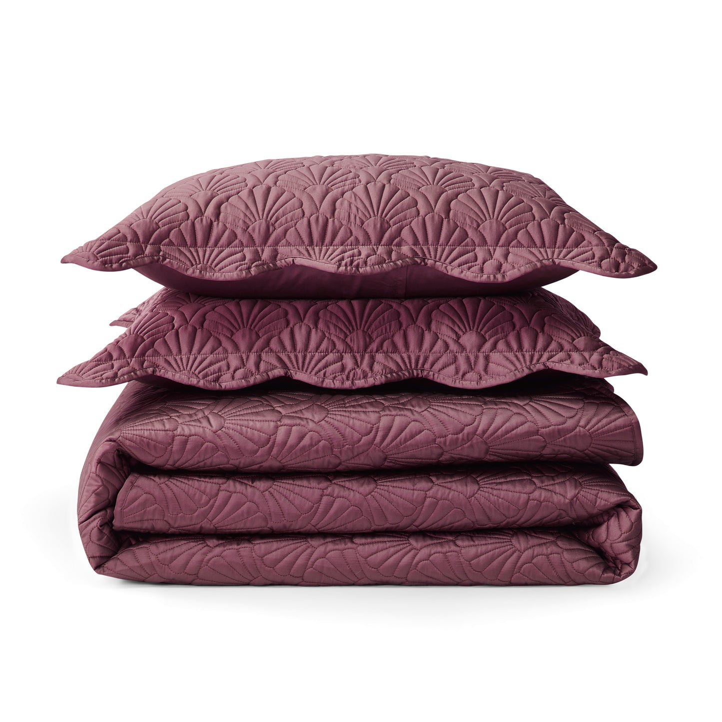 Ted Baker Deco Shells Quilt Set