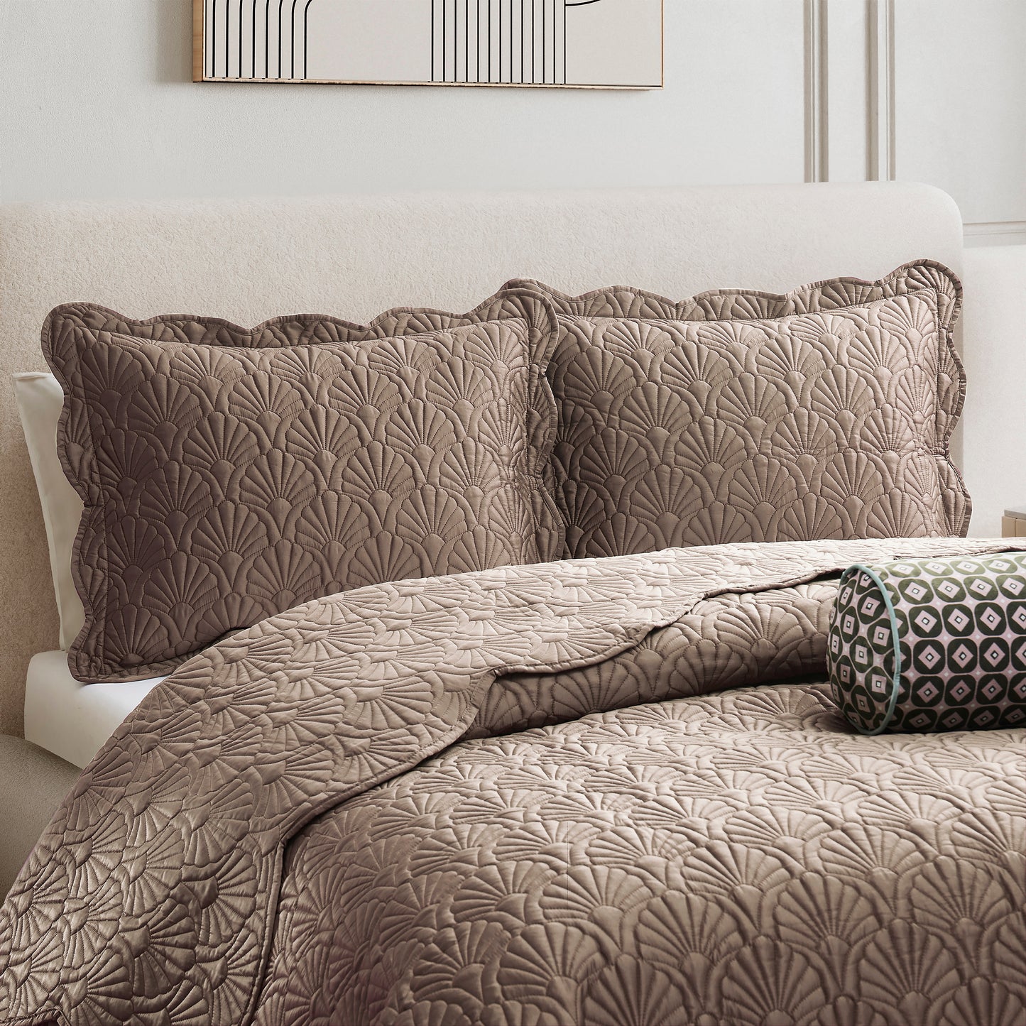 Ted Baker Deco Shells Quilt Set