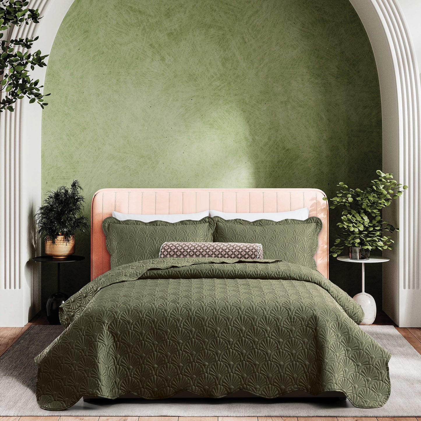 Ted Baker Deco Shells Quilt Set