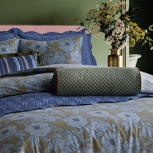 Ted Baker Diamond Printed Bolster Pillow