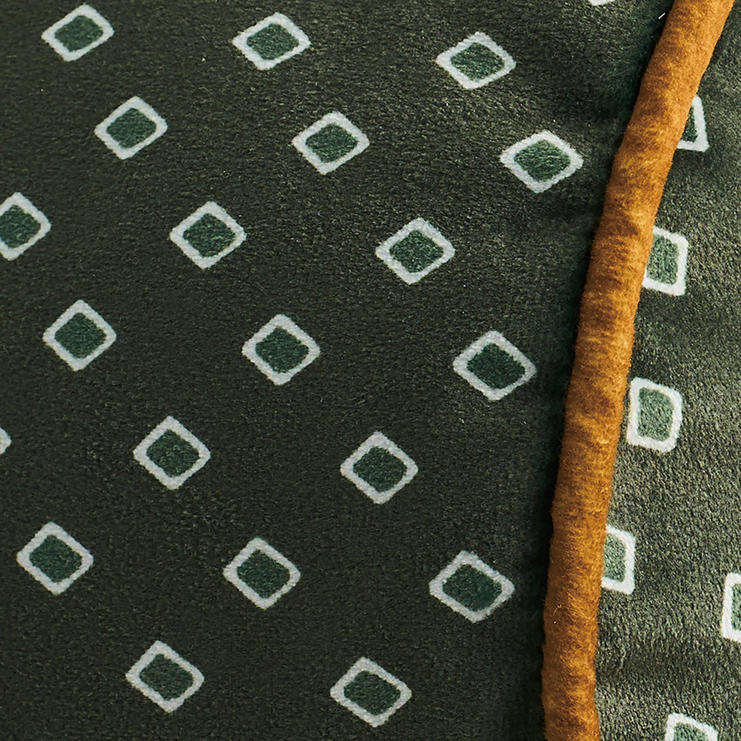 Ted Baker Diamond Printed Bolster Pillow