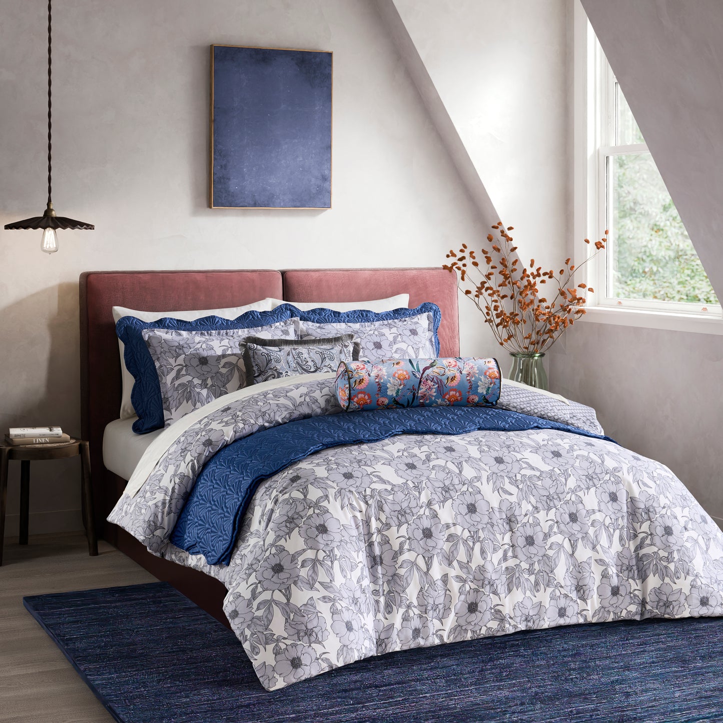 Ted Baker Deco Shells Quilt Set