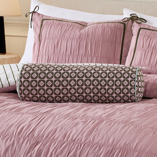 Ted Baker Retro Printed Bolster Pillow