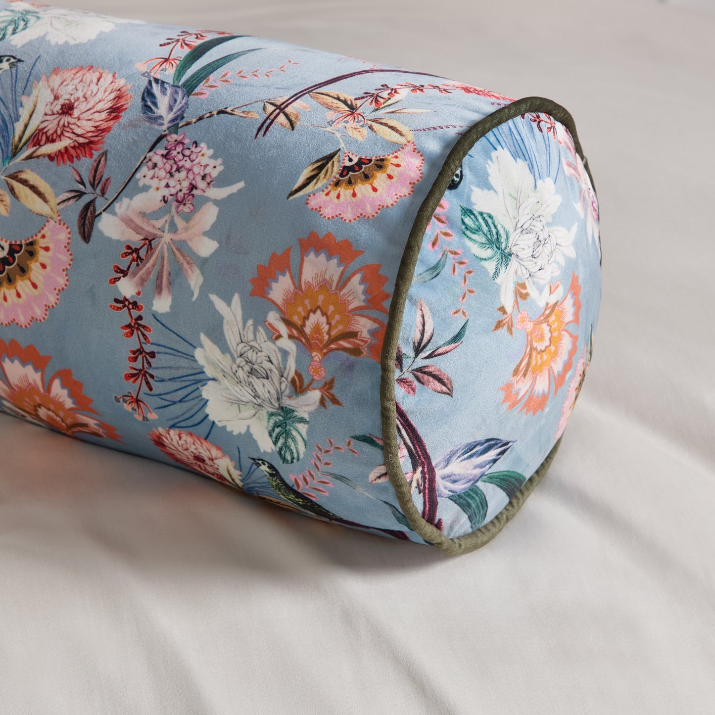 Ted Baker Tropical Birds Printed Bolster Pillow