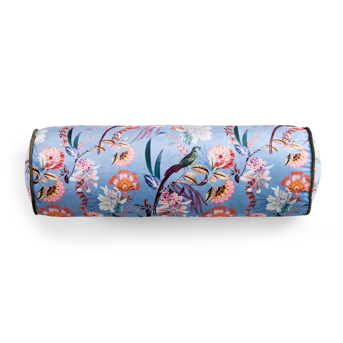 Ted Baker Tropical Birds Printed Bolster Pillow