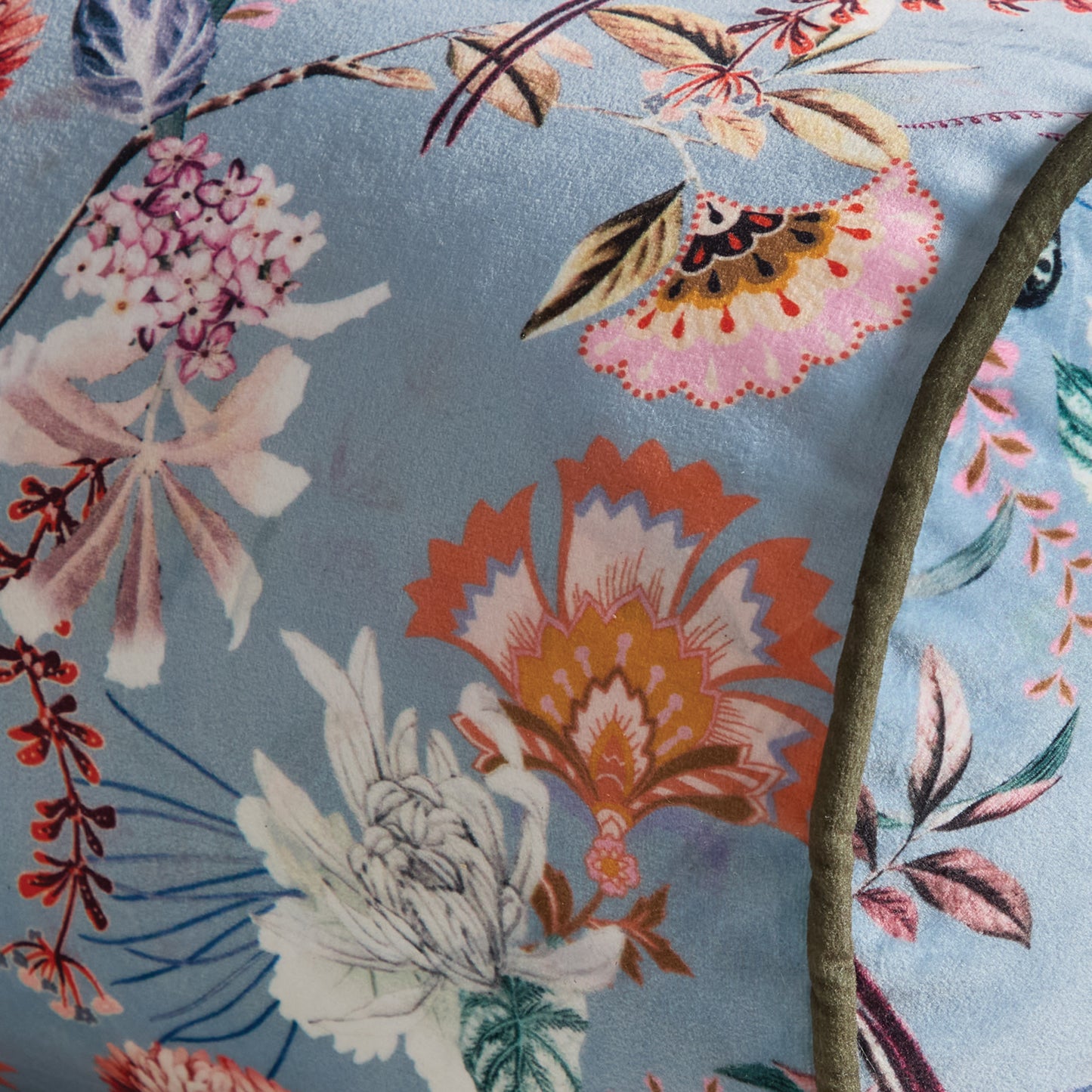 Ted Baker Tropical Birds Printed Bolster Pillow