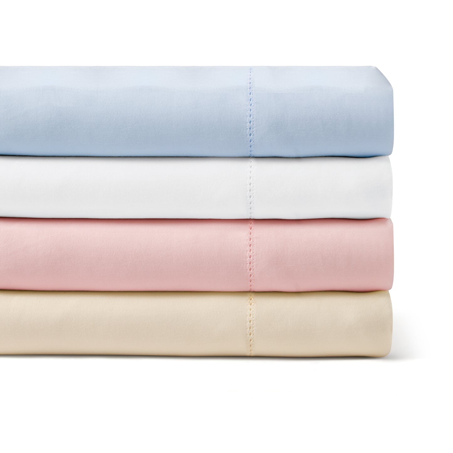 Ted Baker Ladder Stitch Cotton Tencel Sheet Set