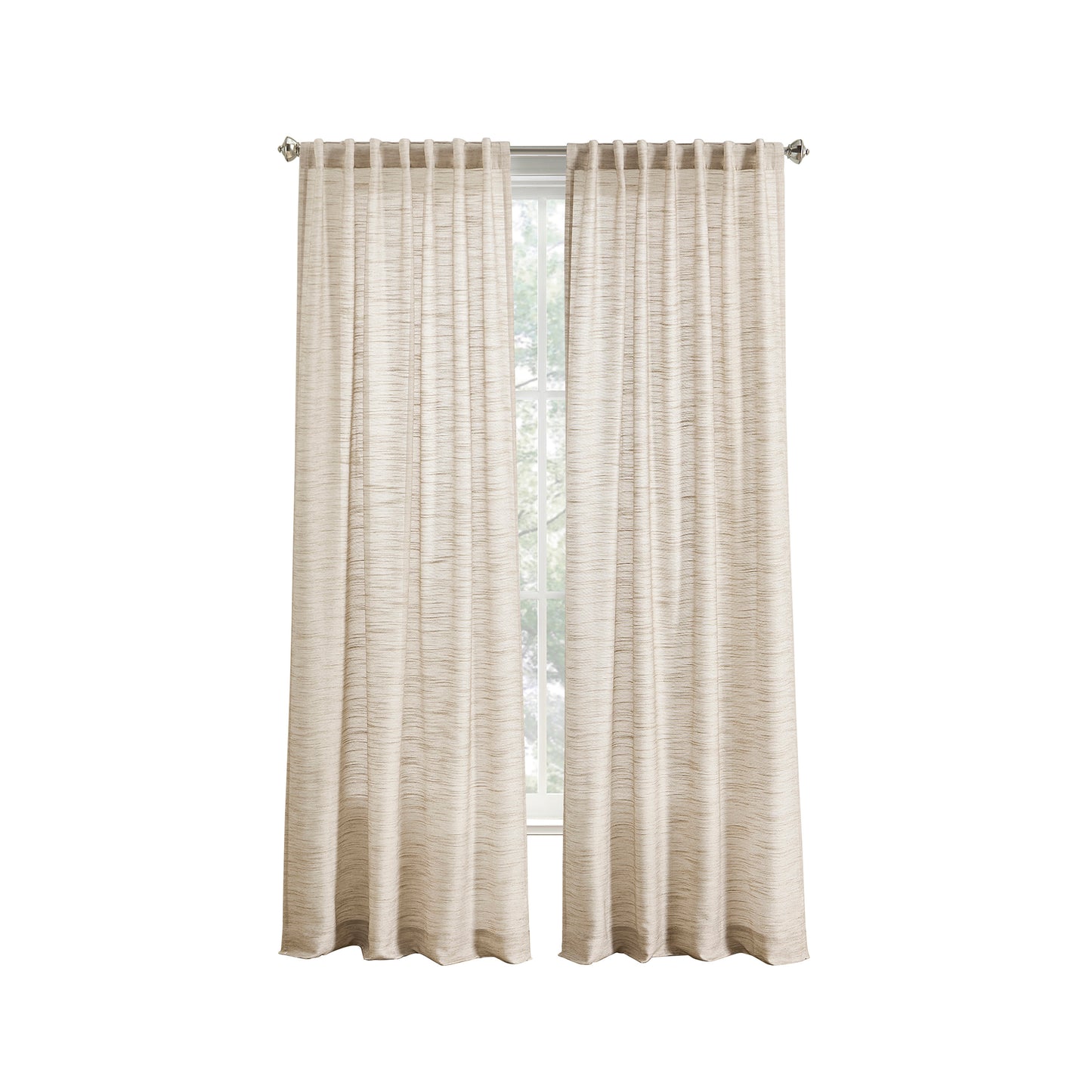 DKNY Liana Curtain Panel Pair