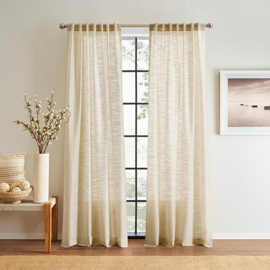 DKNY Salon Curtain Panel Set