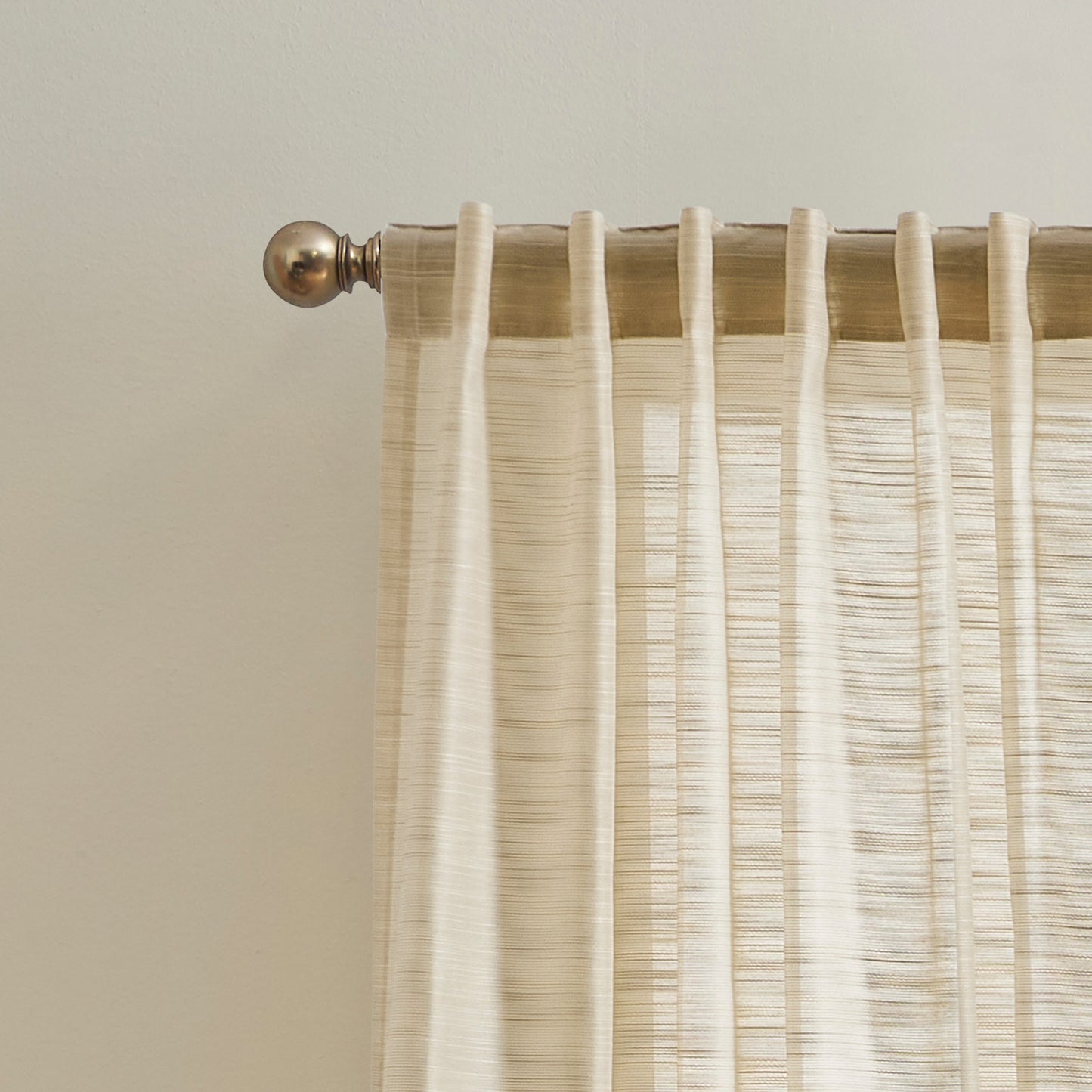 DKNY Salon Curtain Panel Set