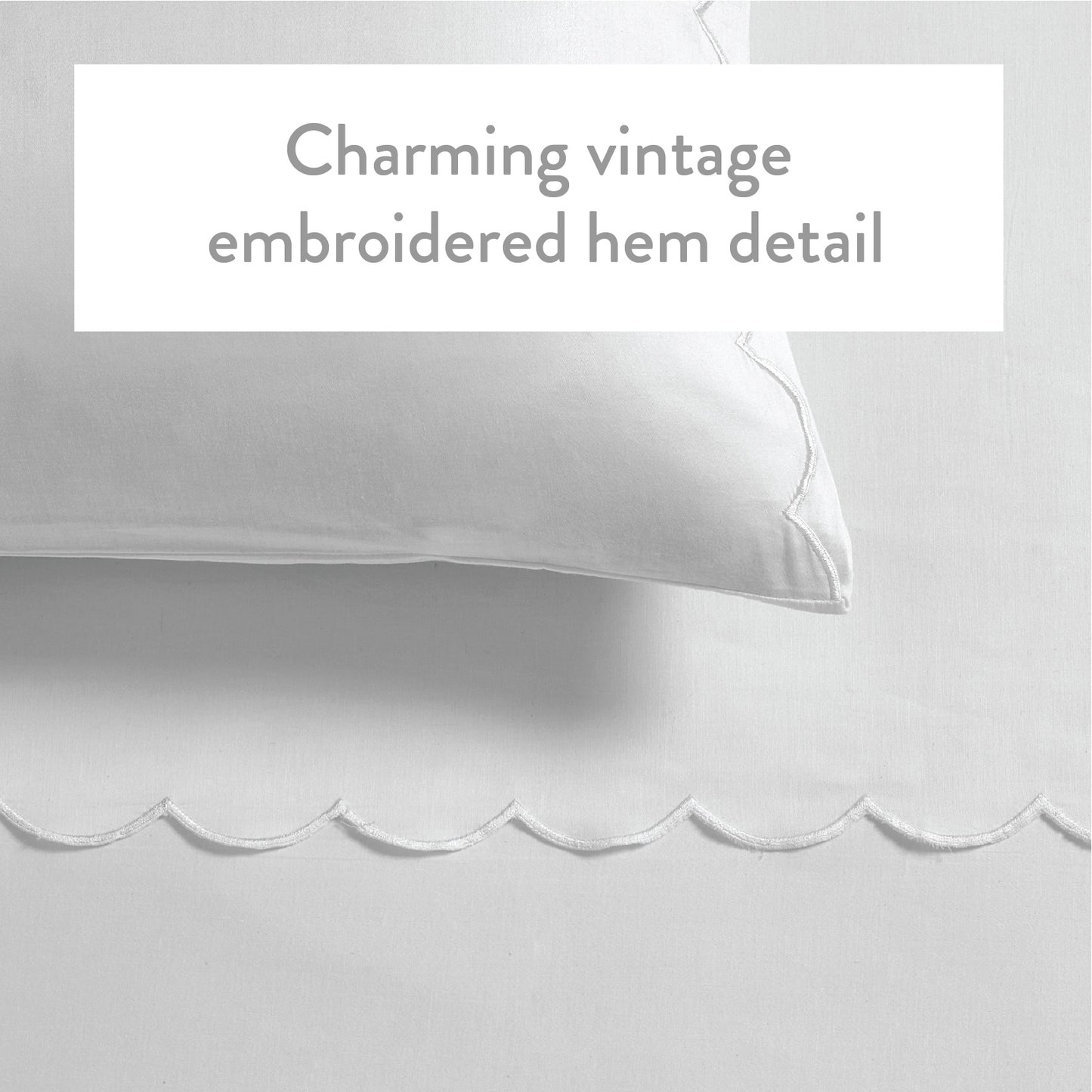 Peri Home Scallop Sheet Set