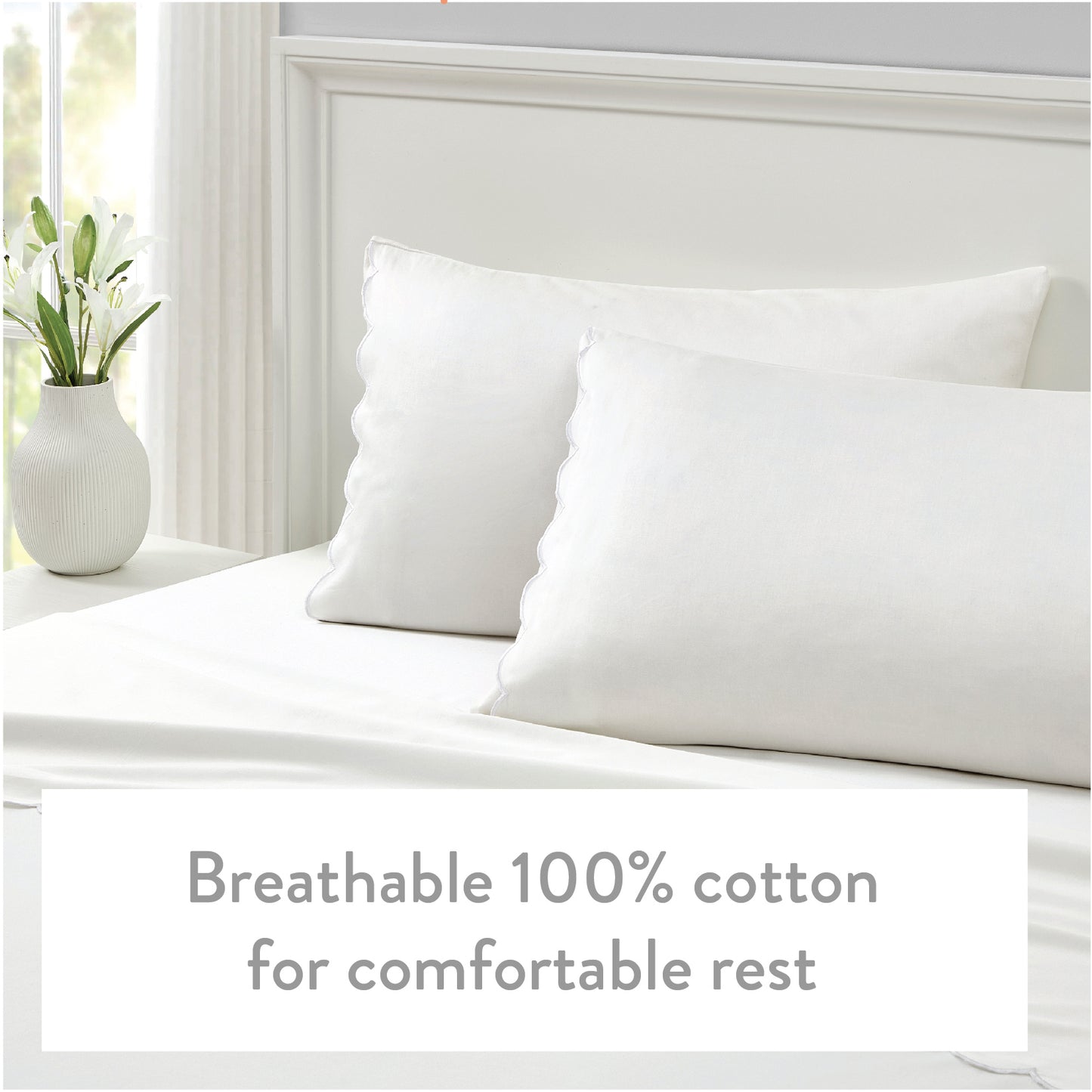 Peri Home Scallop Sheet Set