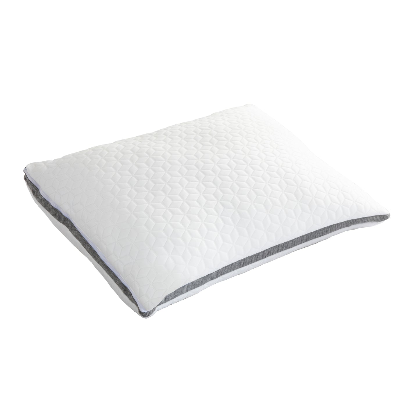 Christian McCaffrey for Brookstone Dual Comfort Cooling Pillow White