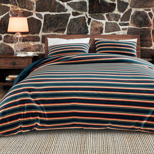 G.H. Bass & Co. Seymour Stripe Comforter Set