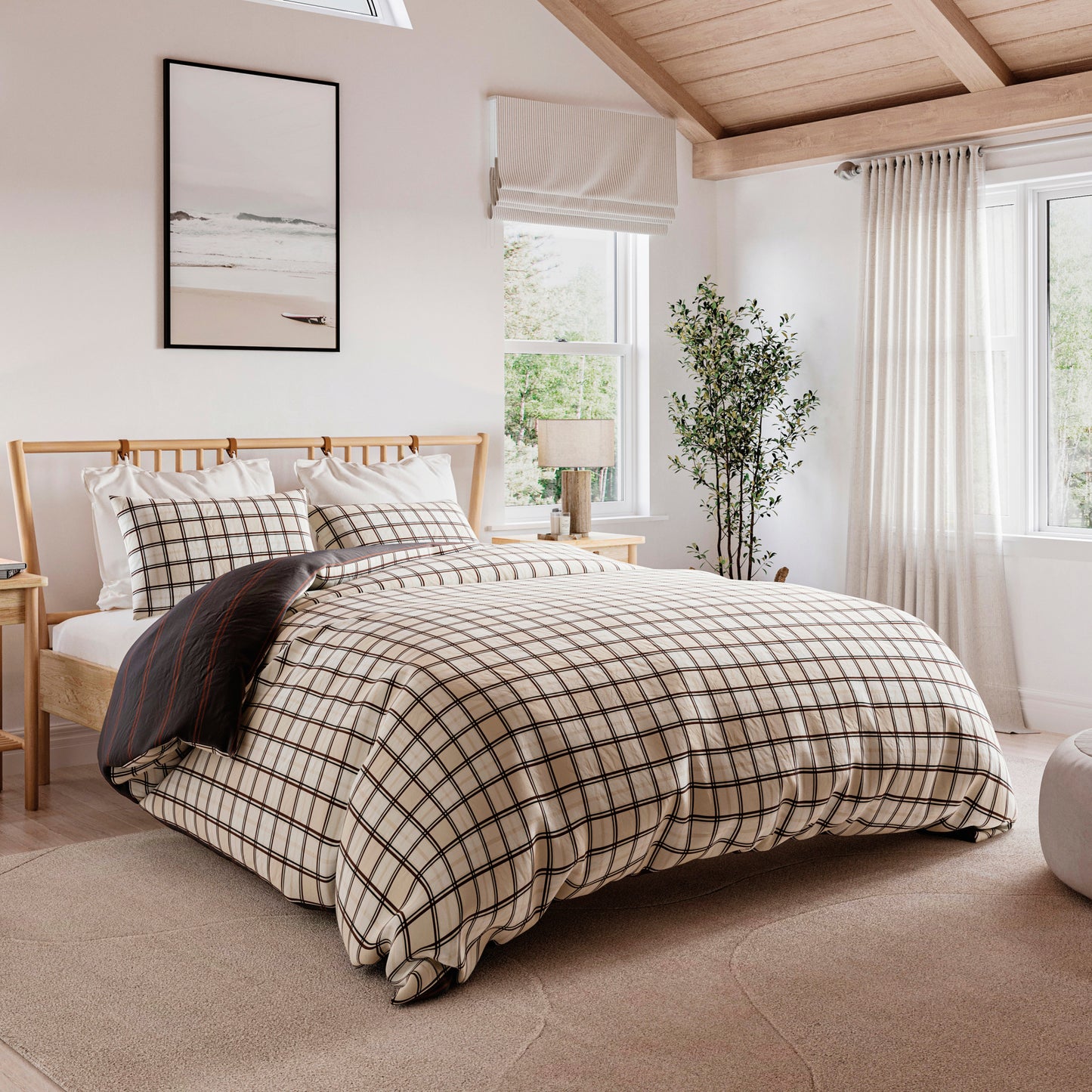 G.H. Bass & Co. Colden Plaid Comforter Set