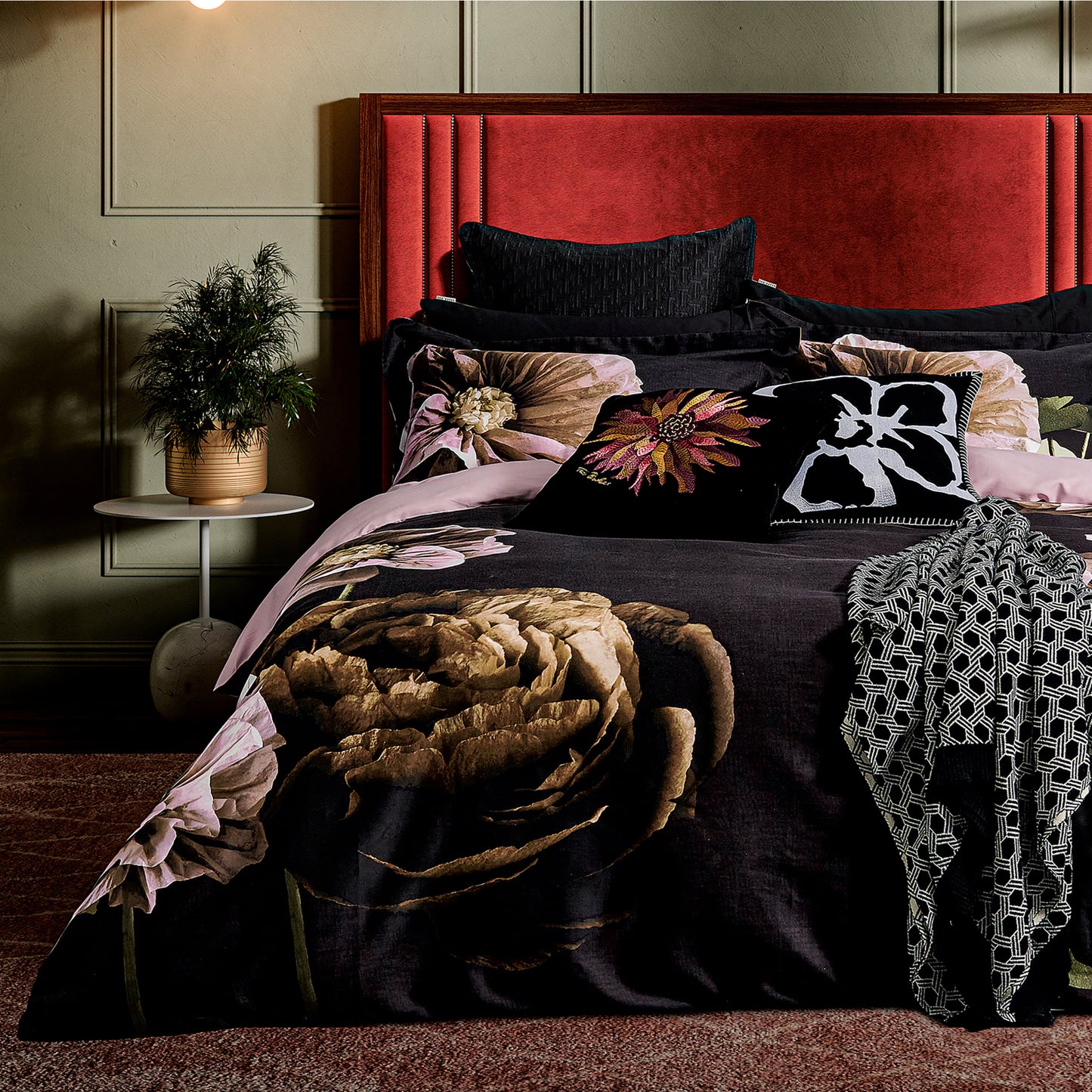 Ted Baker Paper Floral Comforter Set