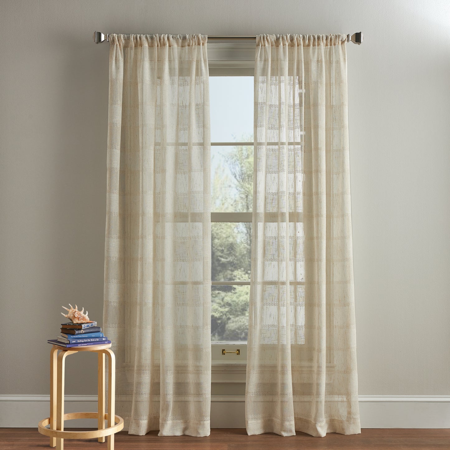 DKNY Shoreline Curtain Panel Pair