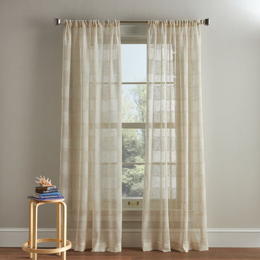 DKNY Shoreline Curtain Panel Pair