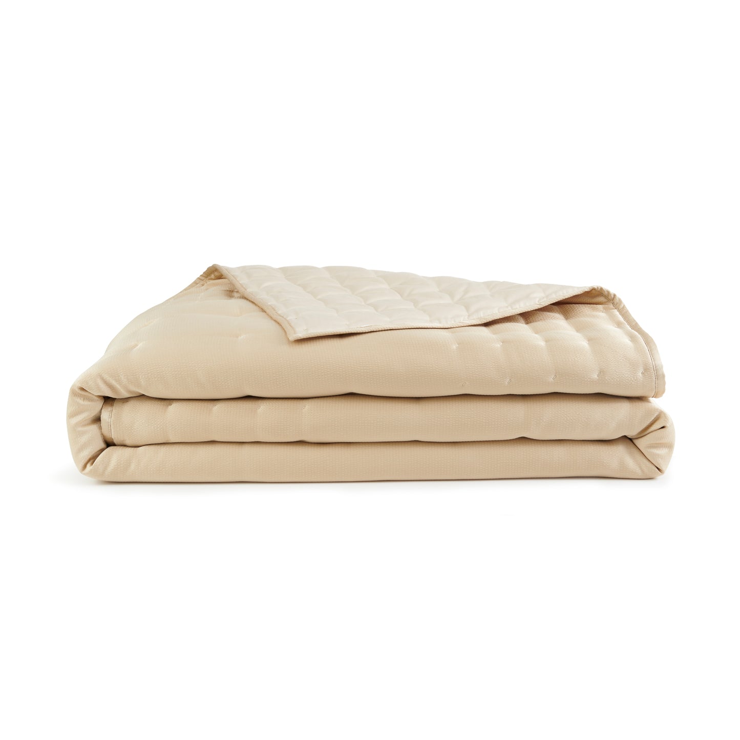 Donna Karan Home Hammered Silk Quilt Collection