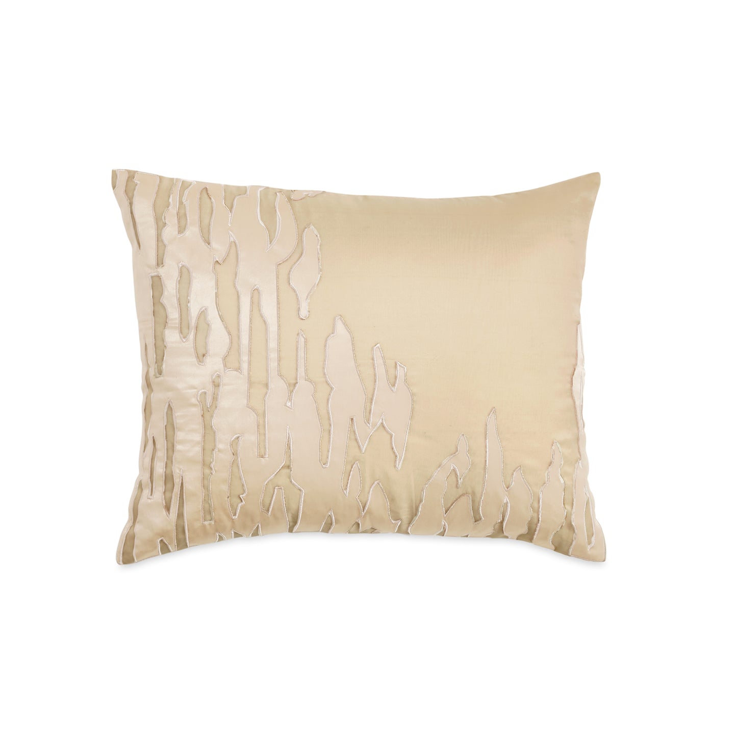 Donna Karan Home 16X20 Decorative Pillow Gold Dust