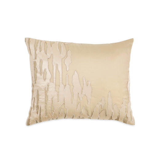 Donna Karan Home 16X20 Decorative Pillow Gold Dust