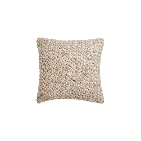 ALL SALES FINAL Michael Aram Metallic Knit Decorative Pillow