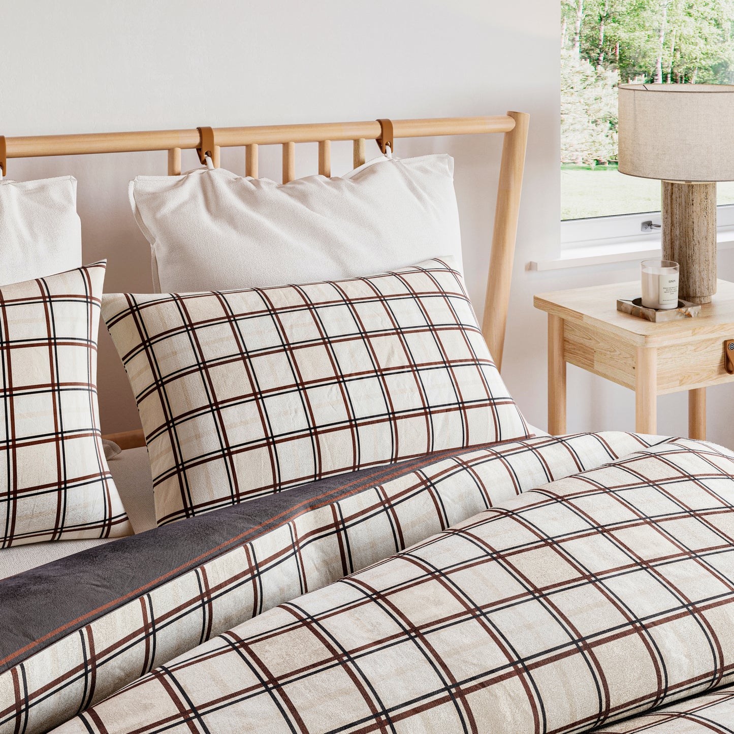 G.H. Bass & Co. Colden Plaid Comforter Set