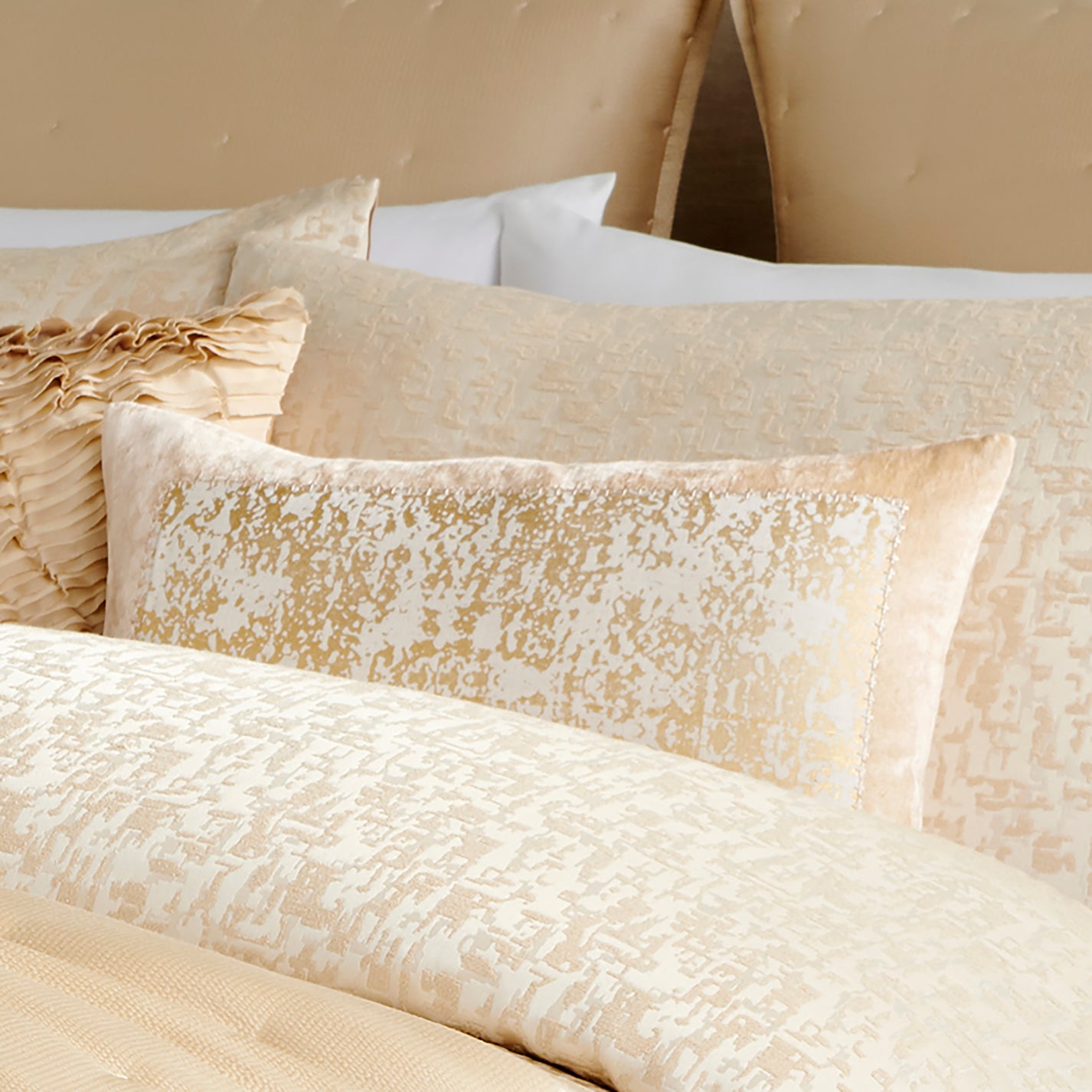 Donna Karan Home Distressed Decorative Pillow Decoratd donna-karan-home-distressed-decorative-pillow-decoratd