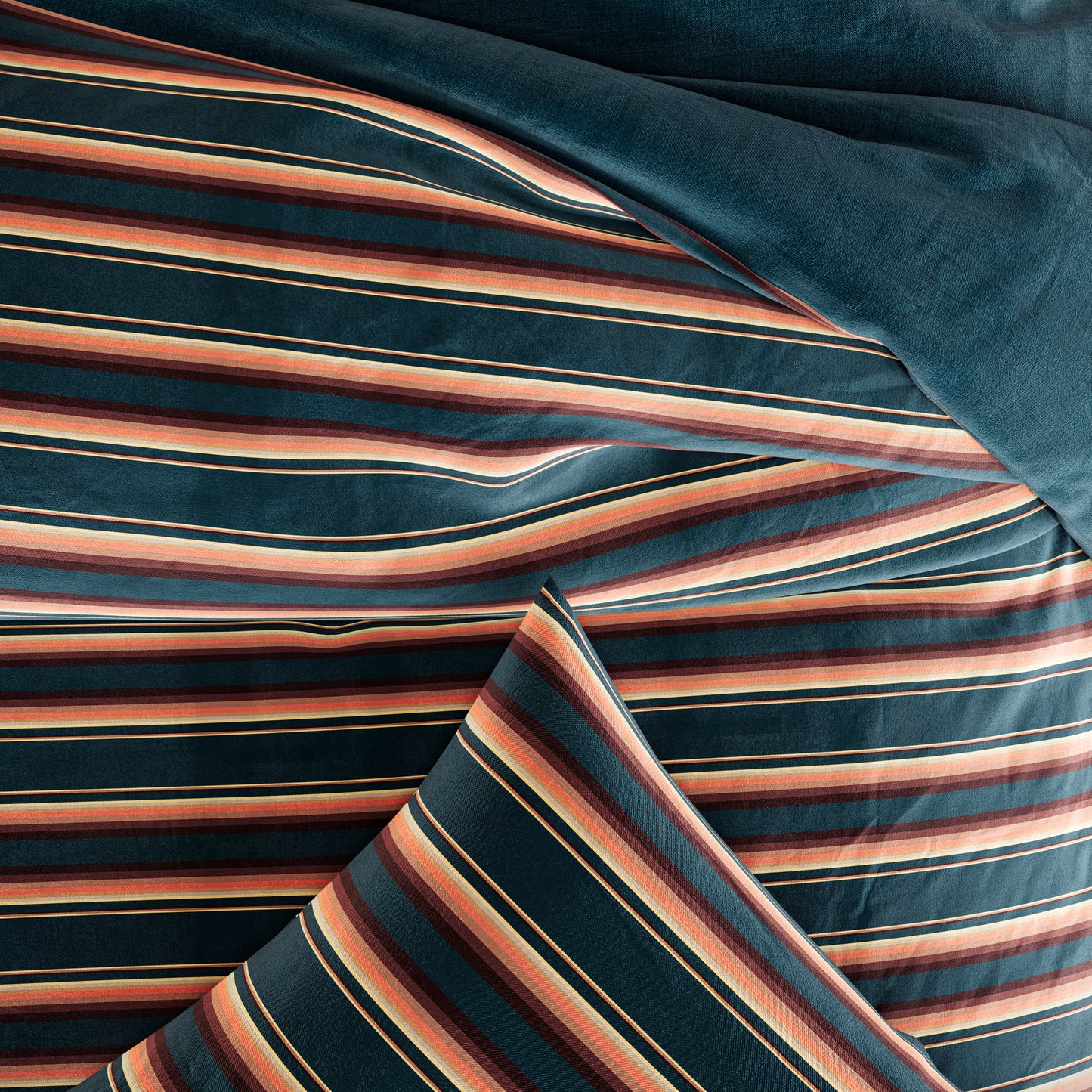 G.H. Bass & Co. Seymour Stripe Comforter Set