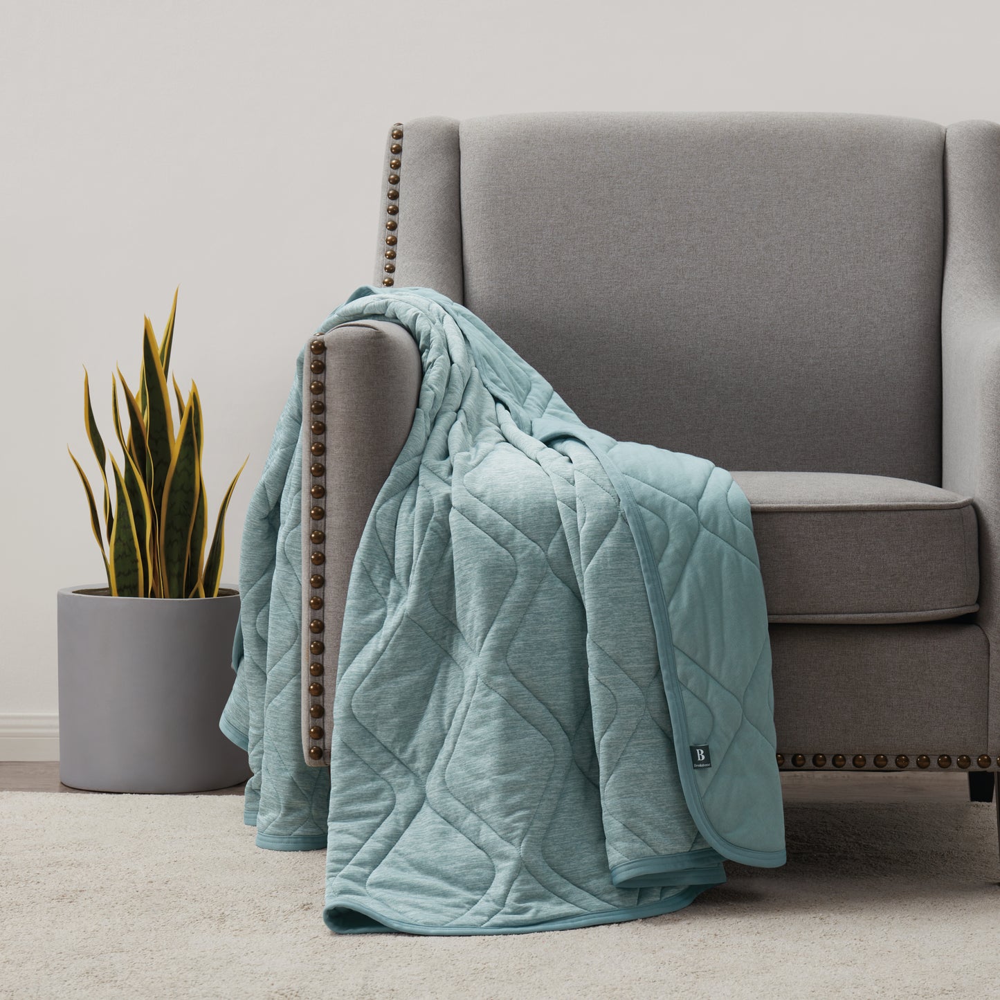 Brookstone Cooling Comfort Throw