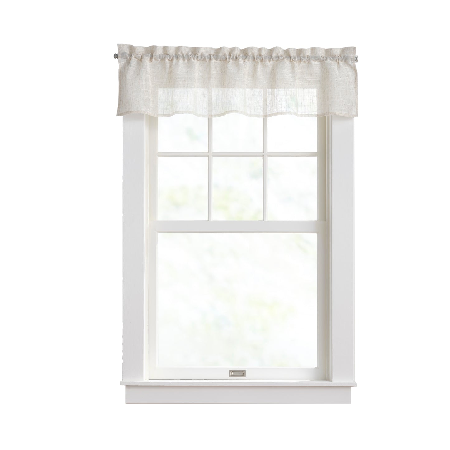 DKNY Classic Linen Grommet Curtains