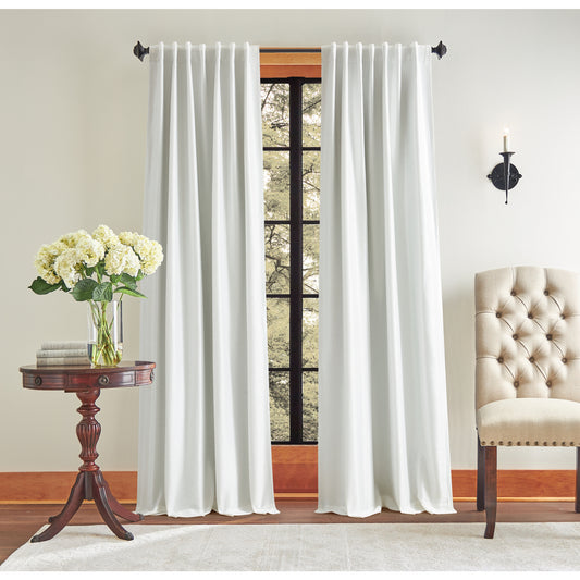 Martha Stewart Spellbound Blackout Curtain Panel Pair