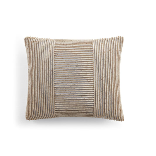 Donna Karan Block Bead Decorative Pillow