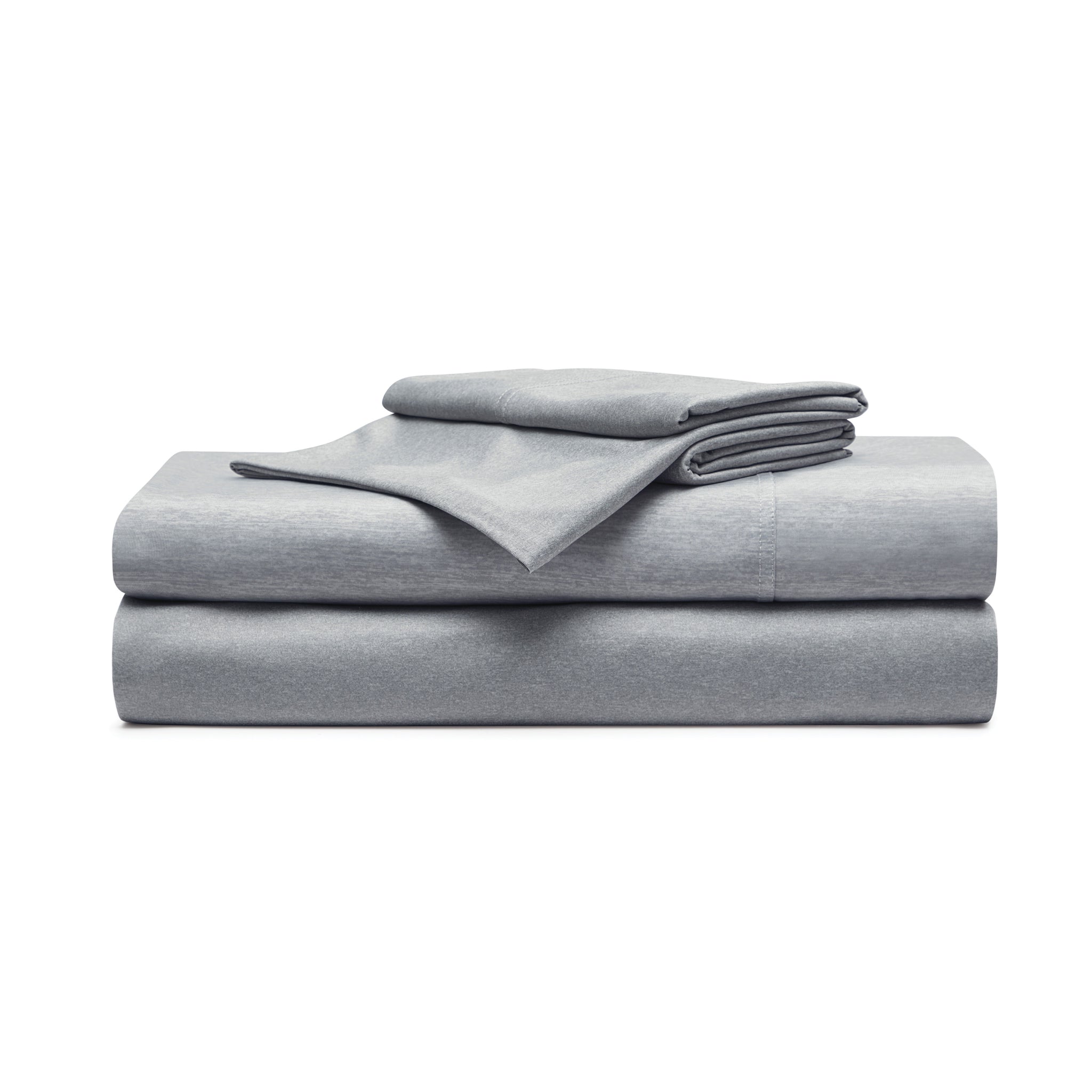 Brookstone Knit Sheet Set With Wicking Technology