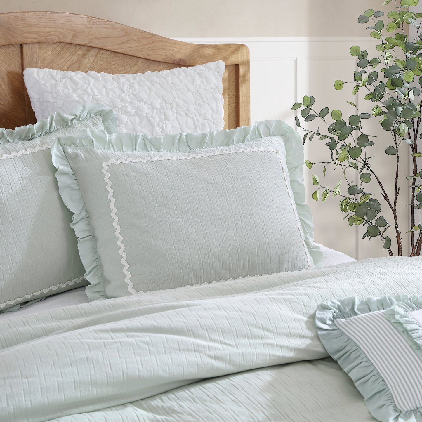 Peri Home Rene Ruffle Duvet Set