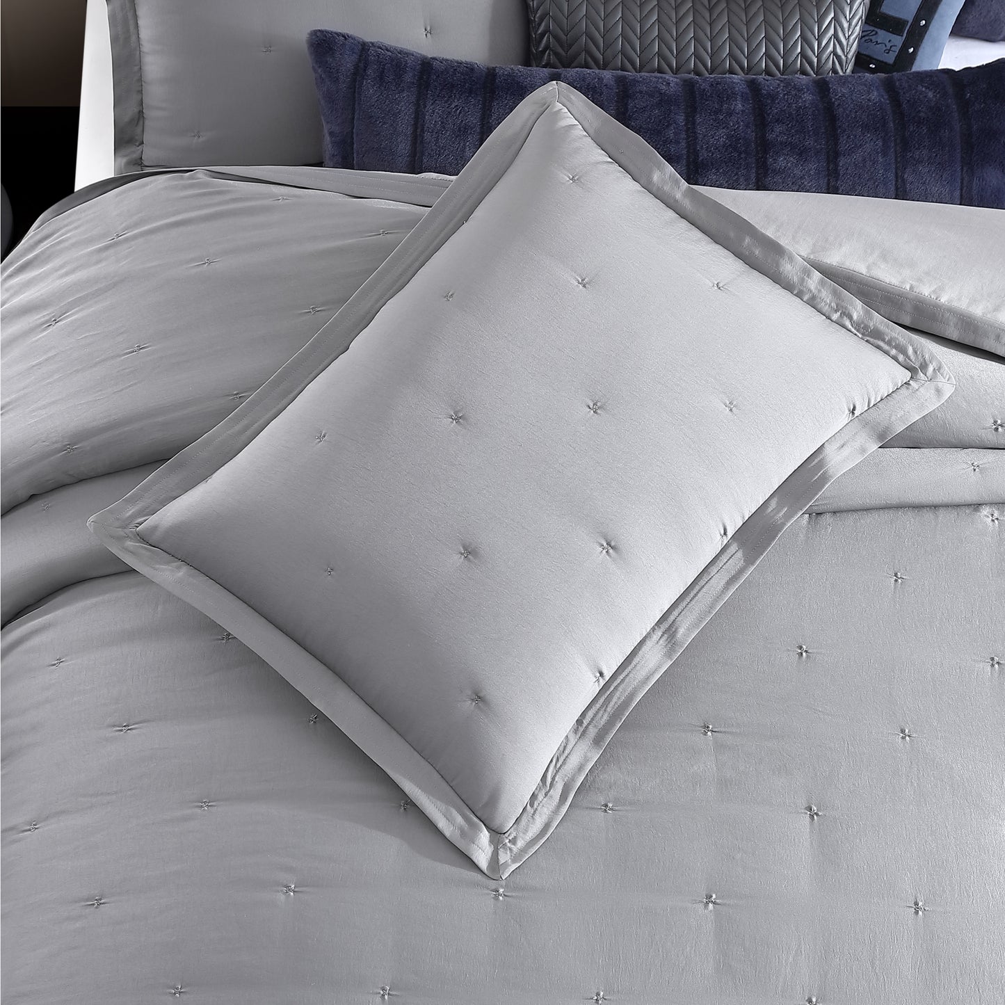 KARL LAGERFELD PARIS Silky Cloud Lightweight Comforter Set Collection