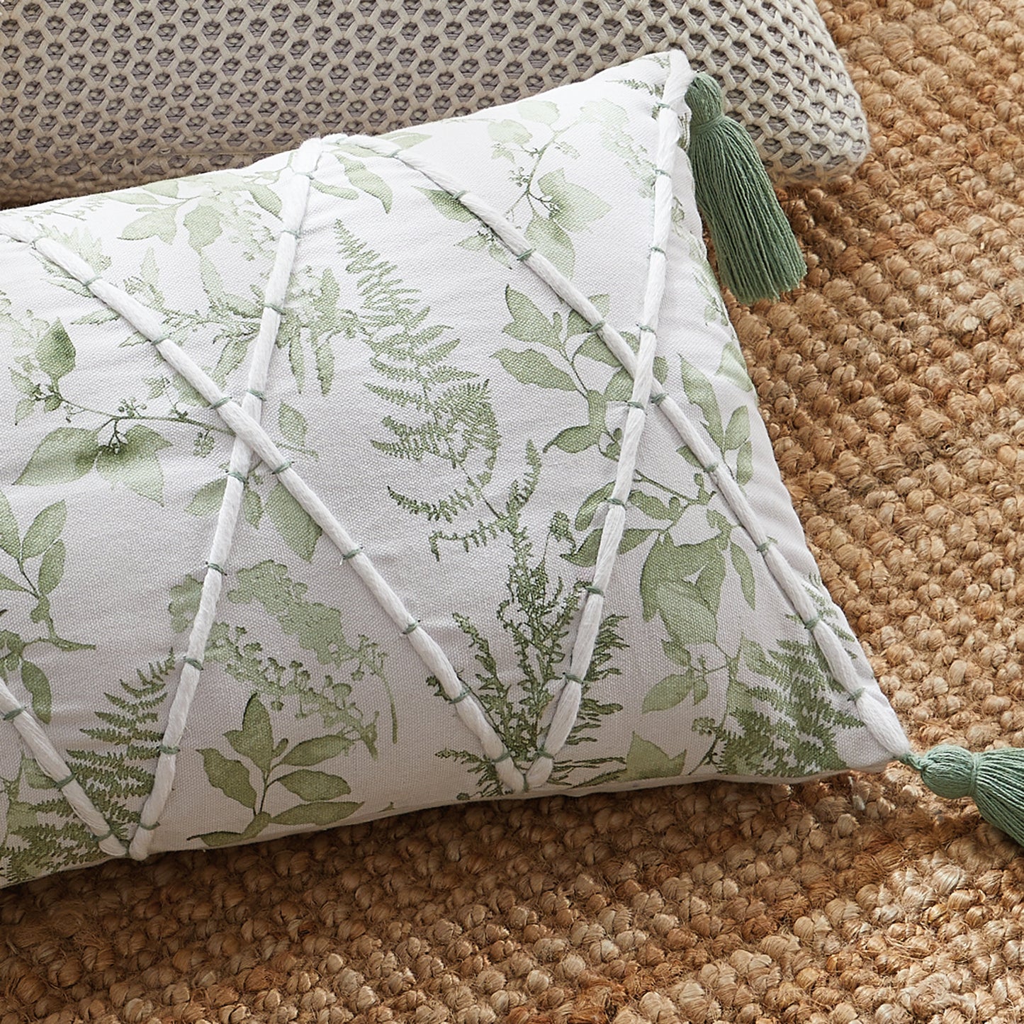 Peri Home 11x22 Botanical Fern Decorative Pillow