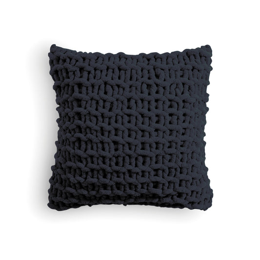 DKNY Chunky Knit Decorative Pillow