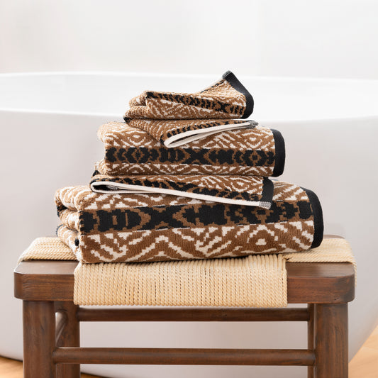 Rochelle Porter Tiger Tiger Towel Collection