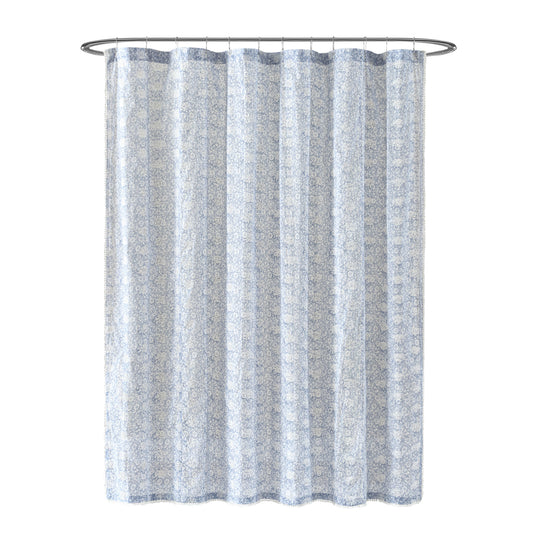 Peri Home Ikat Eyelet Shower Curtain