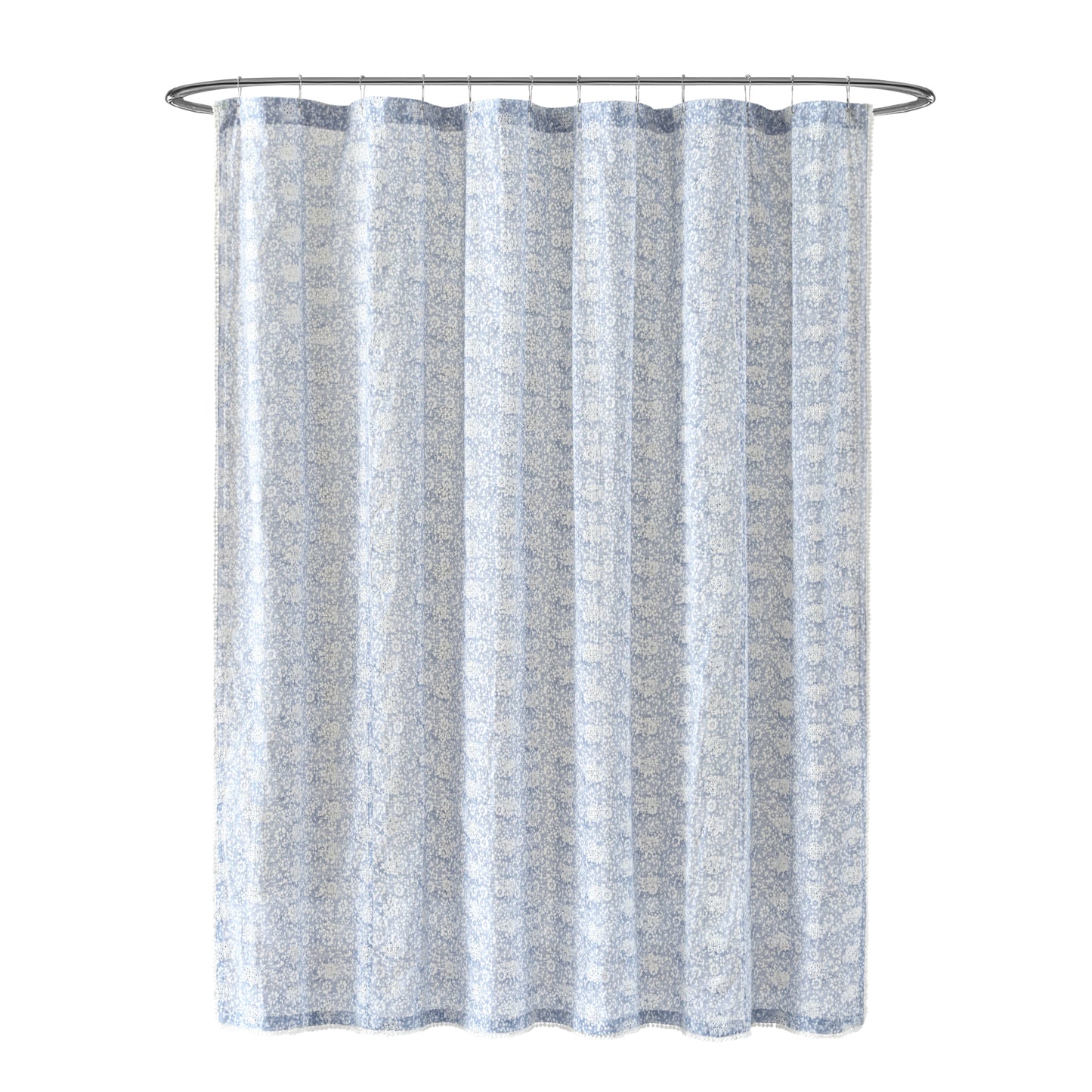 Peri Home Ikat Eyelet Shower Curtain