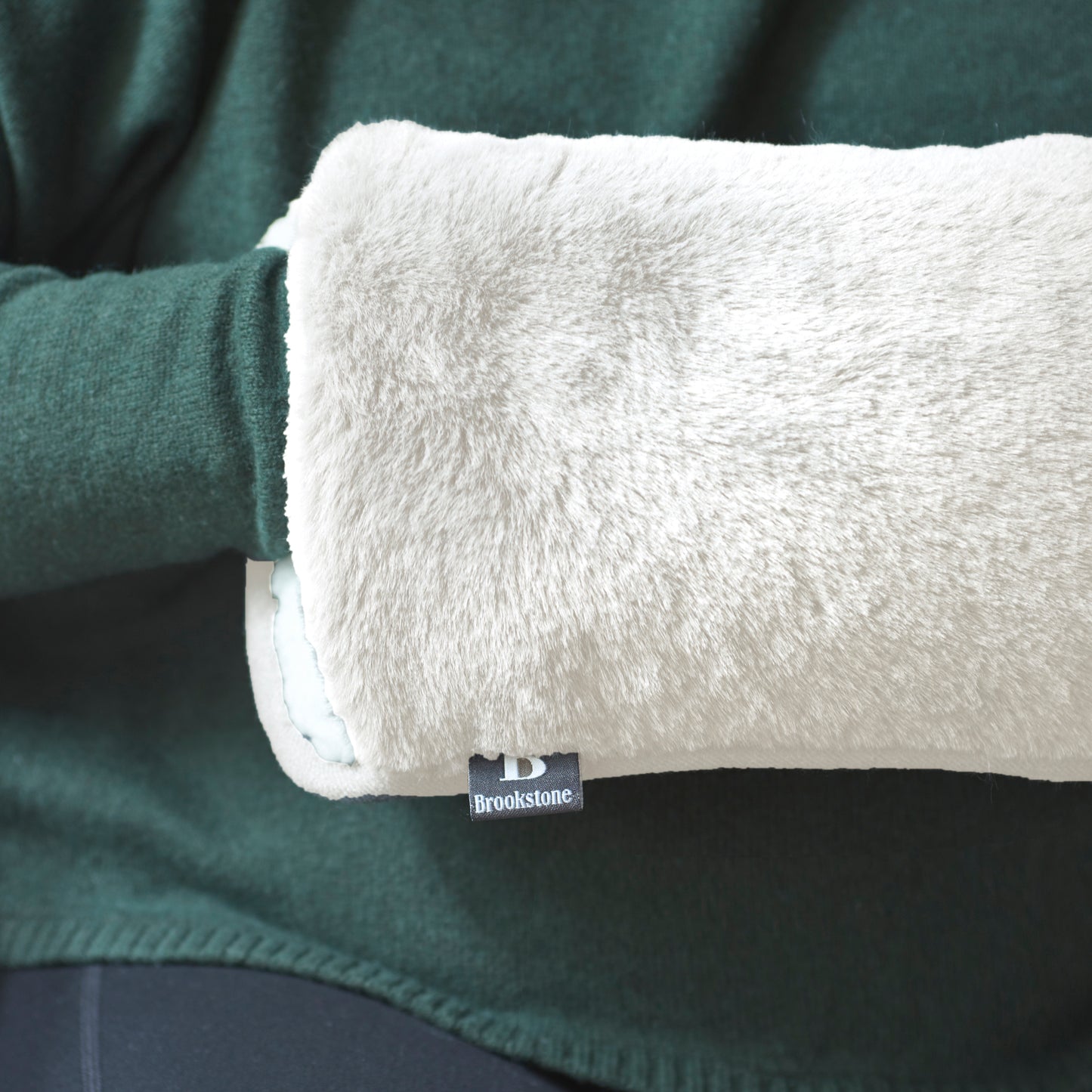 Brookstone Snuggly Hand Warmer