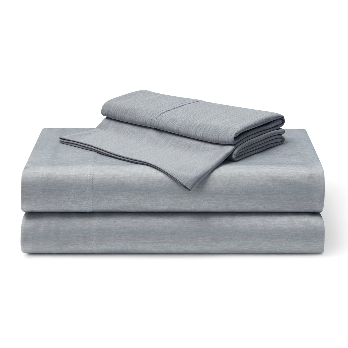 Brookstone Knit Sheet Set With Wicking Technology