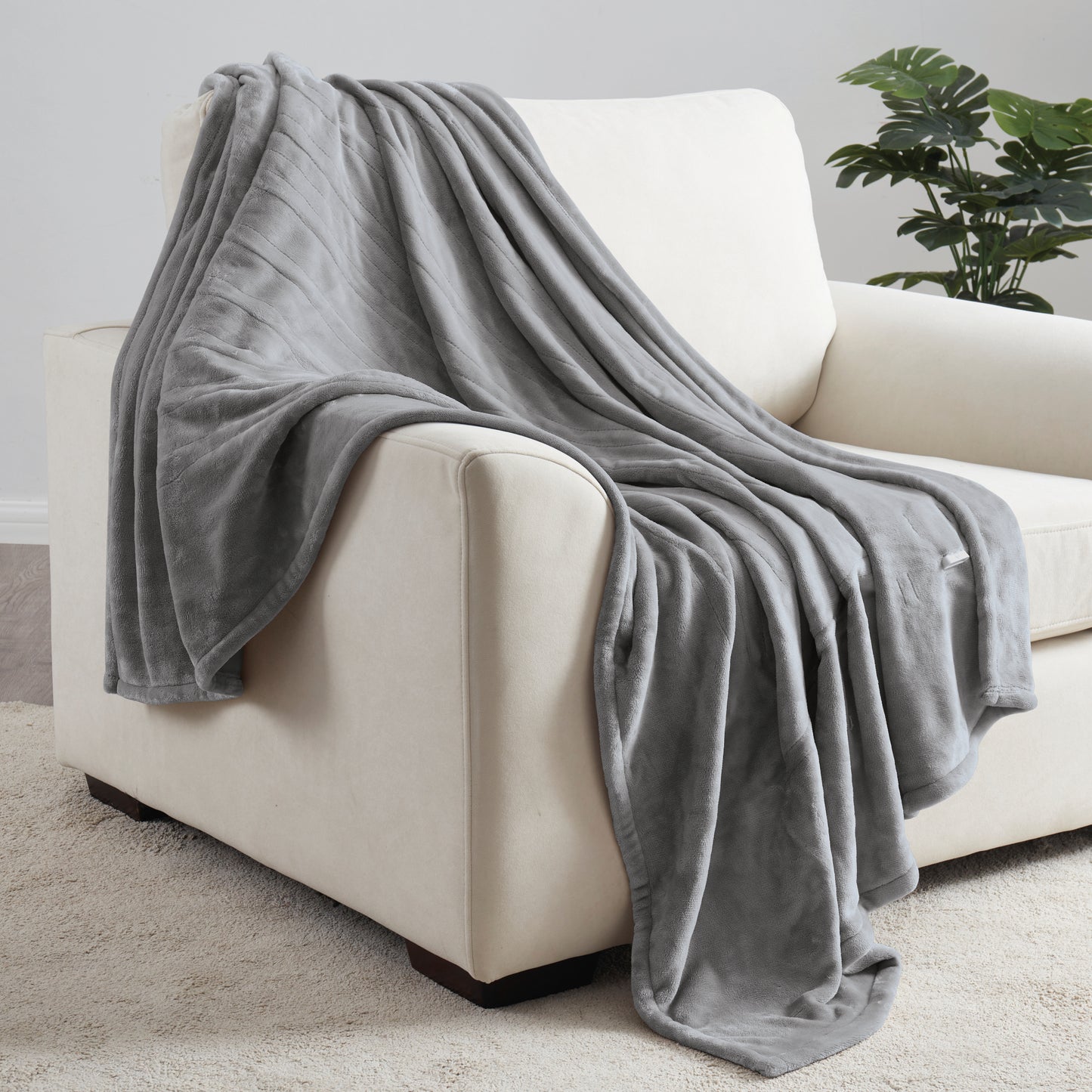 Brookstone Oversized Heated Throw