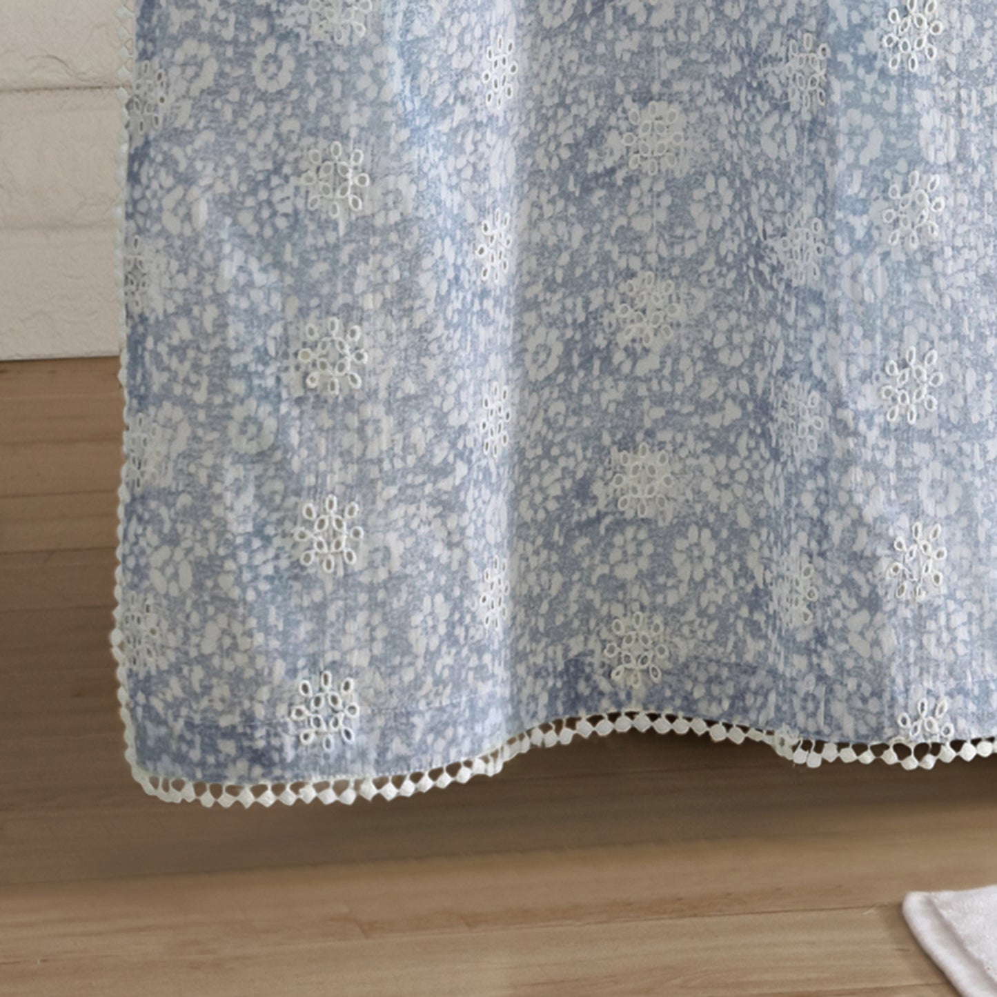 Peri Home Ikat Eyelet Shower Curtain