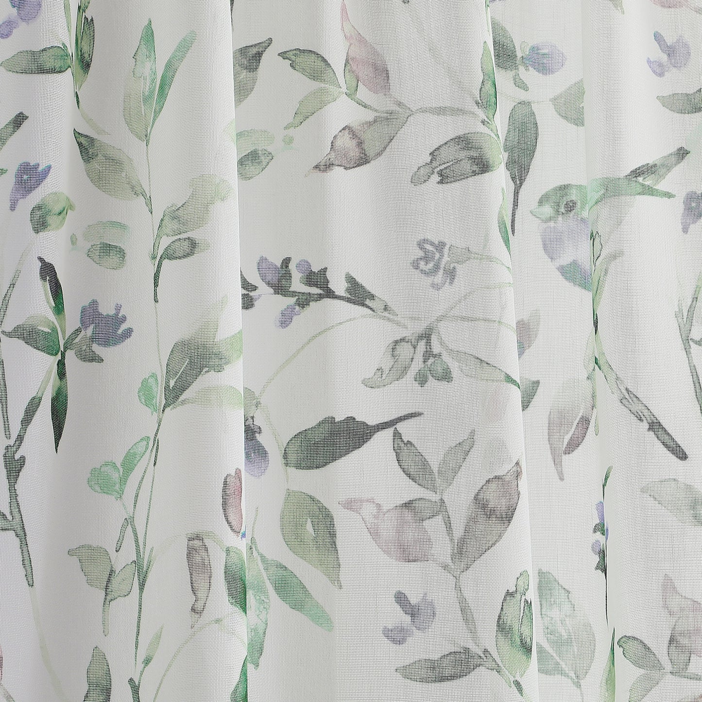 Martha Stewart Kensington Garden Print Curtain Panel Pair